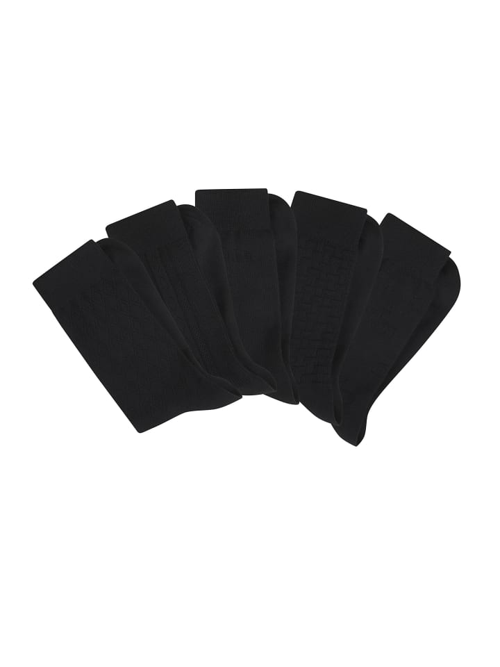 H.I.S Деловые носки, размер 5x, черные
H.I.S Деловые носки, размер 5x, черные