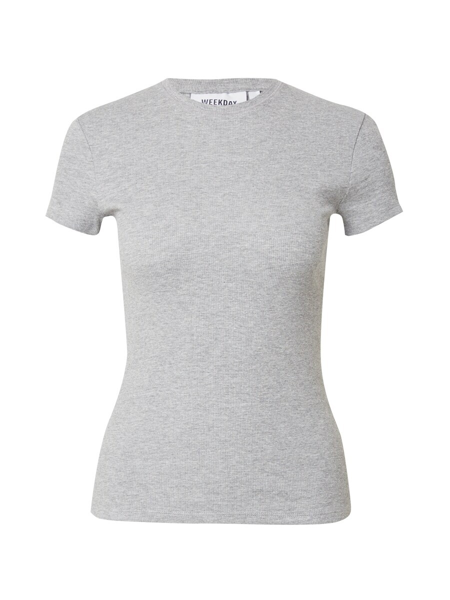 Футболка Weekday, пятнистый серый
Футболка Weekday, пятнистый серый
