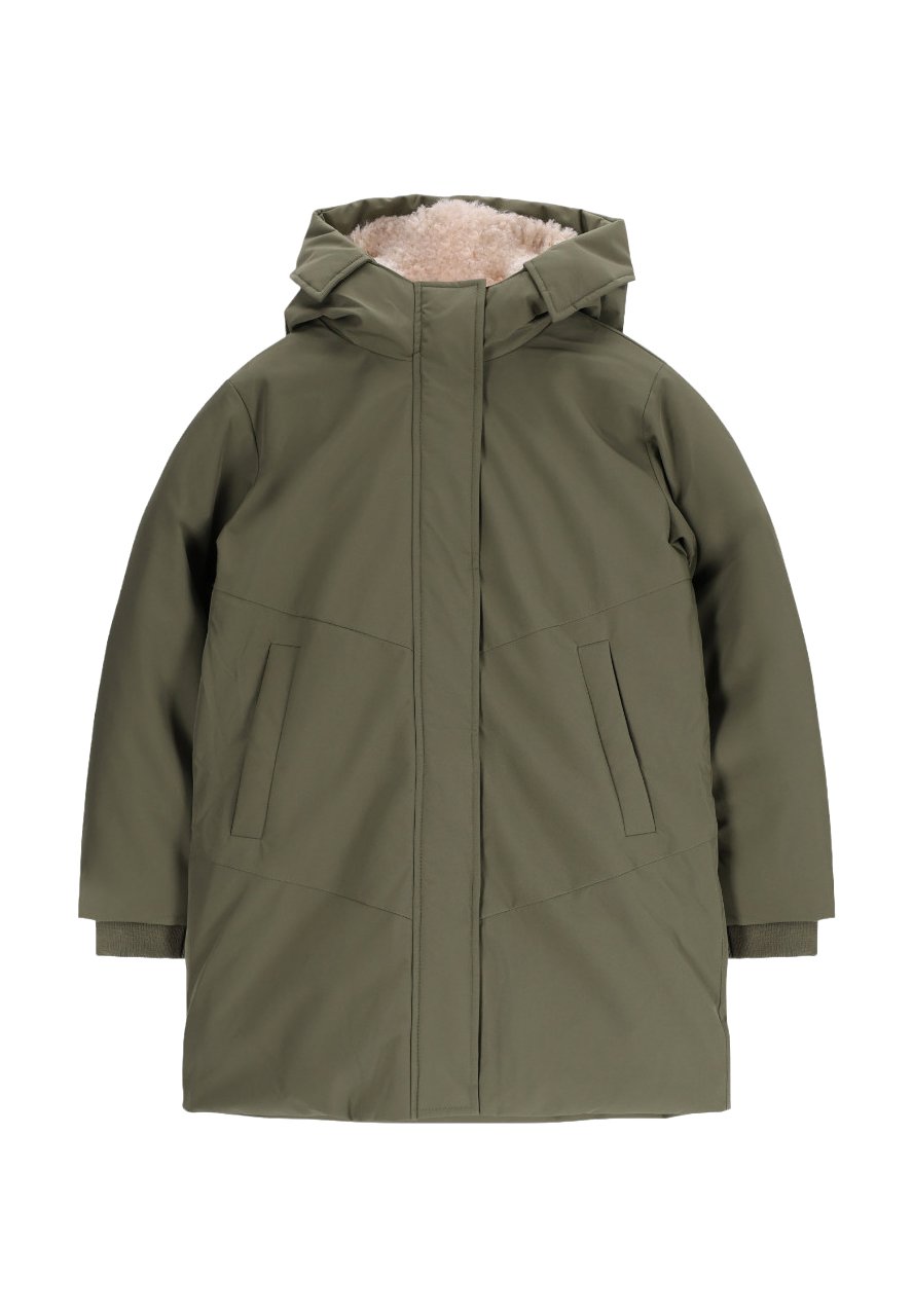 Зимнее пальто Sissy-Boy, зеленый
Зимнее пальто Sissy-Boy, зеленый
