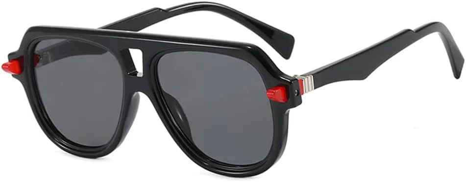 Солнцезащитные очки UV400 с двойной перемычкой, градиентными линзами и заклепками, для женщин и мужчин, для бега и занятий спортом на открытом воздухе generic, 02
Солнцезащитные очки UV400 с двойной перемычкой, градиентными линзами и заклепками, для женщин и мужчин, для бега и занятий спортом на открытом воздухе generic, 02