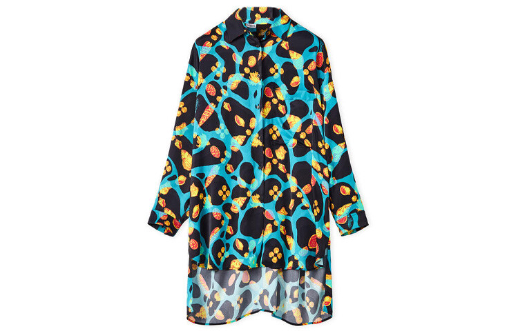 Рубашка женская многоцветная Loewe
Рубашка женская многоцветная Loewe