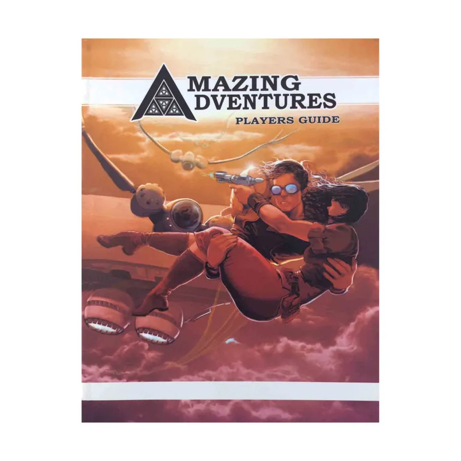 Amazing Adventures - Player's Guide, Amazing Adventures (Siege Engine), мягкая обложка
Amazing Adventures - Player's Guide, Amazing Adventures (Siege Engine), мягкая обложка