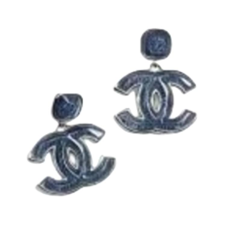 CHANEL Серьги-гвоздики Women's Blue
CHANEL Серьги-гвоздики Women's Blue
