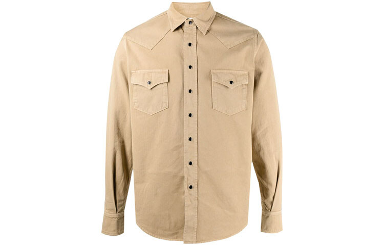 Рубашка мужская Saint Laurent Western-inspired, коричневый
Рубашка мужская Saint Laurent Western-inspired, коричневый