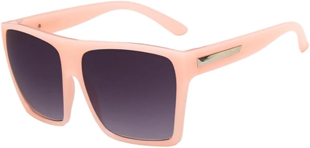 Солнцезащитные очки с защитой UV400 | Увеличенные линзы конфетного цвета | Для женщин и мужчин | Для занятий спортом на открытом воздухе и вождения DSVIGF, Pink Gradient Gray
Солнцезащитные очки с защитой UV400 | Увеличенные линзы конфетного цвета | Для женщин и мужчин | Для занятий спортом на открытом воздухе и вождения DSVIGF, Pink Gradient Gray