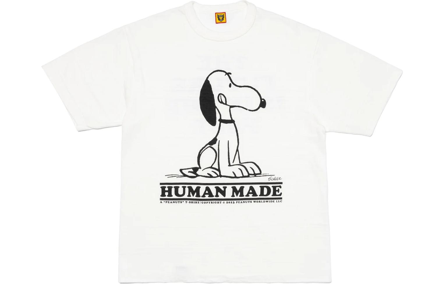 Футболка Peanuts #1 HUMAN MADE Белая
Футболка Peanuts #1 HUMAN MADE Белая