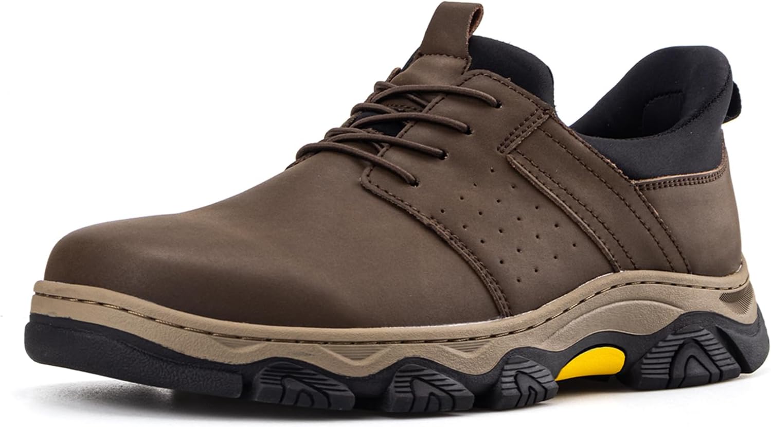 Мужские слипоны UPIShi без застежек из кожи для ходьбы, работы, повседневной носки, офисные, деловые, для улицы с амортизирующей подошвой, коричневый
Мужские слипоны UPIShi без застежек из кожи для ходьбы, работы, повседневной носки, офисные, деловые, для улицы с амортизирующей подошвой, коричневый