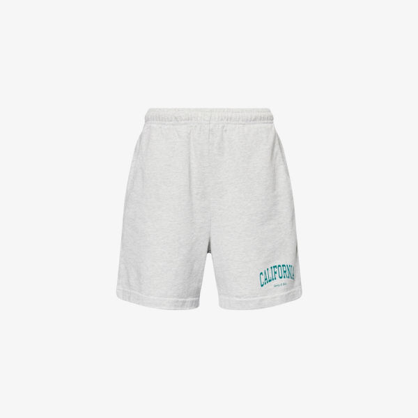 Спортивные шорты Sporty & Rich из хлопкового джерси, серый
Спортивные шорты Sporty & Rich из хлопкового джерси, серый