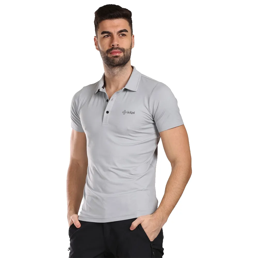Поло с коротким рукавом Kilpi Givry, серый
Поло с коротким рукавом Kilpi Givry, серый