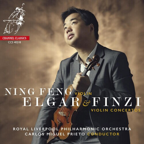 CD диск Feng, Ning: Elgar & Finzi: Violin Concertos
CD диск Feng, Ning: Elgar & Finzi: Violin Concertos