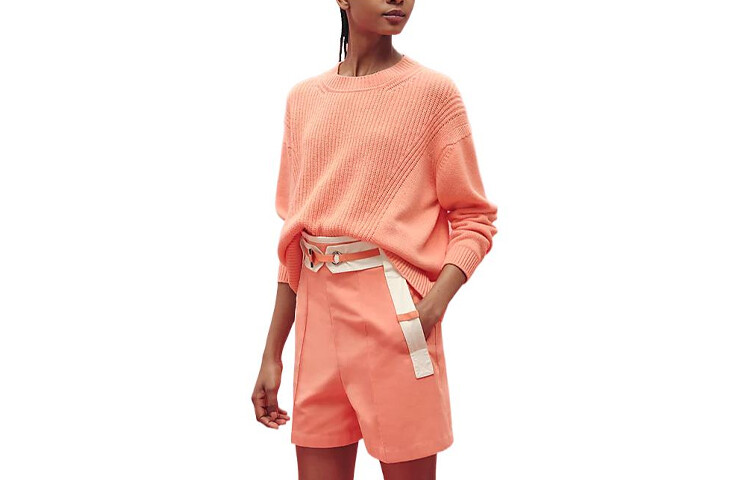 Свитер женский кашемировый Hermes, оранжевый
Свитер женский кашемировый Hermes, оранжевый