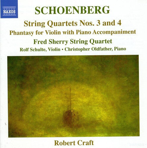 CD диск Schoenberg / Schulte / Fred Sherry String Quartet: String Quartets Nos 3 & 4
CD диск Schoenberg / Schulte / Fred Sherry String Quartet: String Quartets Nos 3 & 4