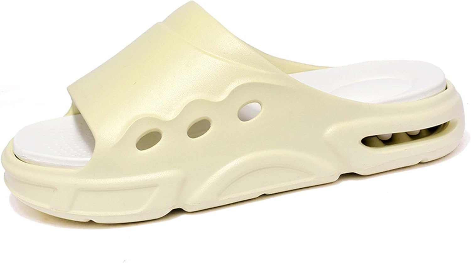 Материал EVA обеспечивает удобные и легкие реабилитационные тапочки, которые ощущаются как шаг по фекалиям Generic, слоновая кость
Материал EVA обеспечивает удобные и легкие реабилитационные тапочки, которые ощущаются как шаг по фекалиям Generic, слоновая кость