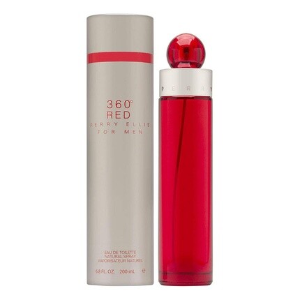 Туалетная вода-спрей Perry Ellis 360 Red, 200 мл
Туалетная вода-спрей Perry Ellis 360 Red, 200 мл