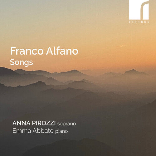 CD диск Alfano / Pirozzi / Vukotic: Songs
CD диск Alfano / Pirozzi / Vukotic: Songs