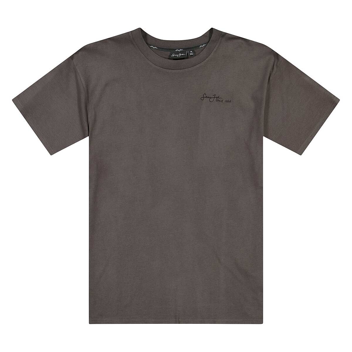 Футболка SJ Script Logo Backprint Peached T-shirt Sean John, цвет Schwarz
Футболка SJ Script Logo Backprint Peached T-shirt Sean John, цвет Schwarz