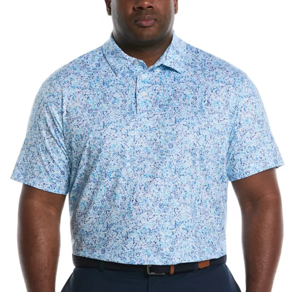 Большая и высокая футболка-поло с коротким рукавом и принтом брызг краски Grand Slam, белый
Большая и высокая футболка-поло с коротким рукавом и принтом брызг краски Grand Slam, белый