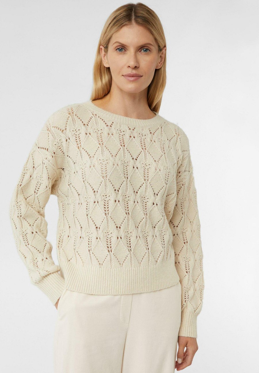 Джемпер comma Jumper, Beige
Джемпер comma Jumper, Beige