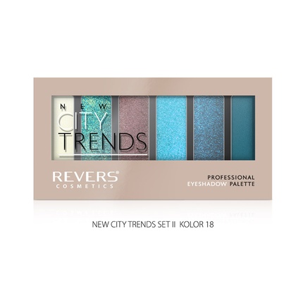 Тени для век Eye Shadow New City Trends № 18 Revers
Тени для век Eye Shadow New City Trends № 18 Revers