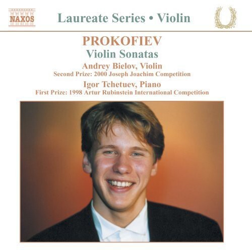 CD диск Prokofiev / Bielov / Tchetuev: Violin Sonatas
CD диск Prokofiev / Bielov / Tchetuev: Violin Sonatas