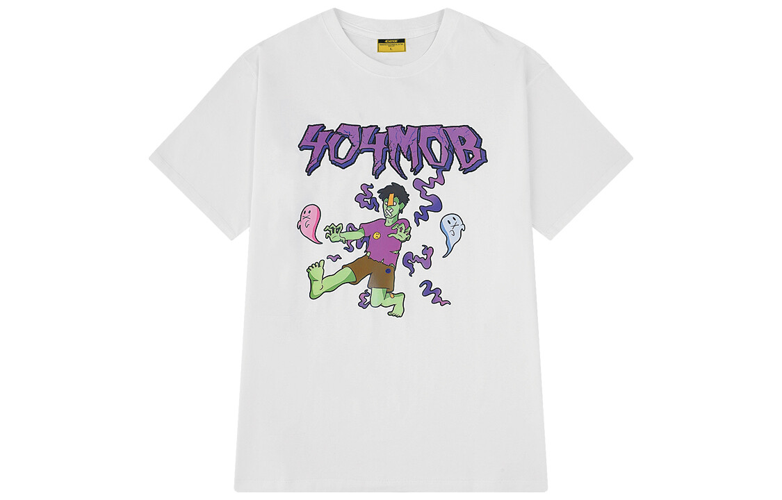 Футболка унисекс 404MOB GANG, Черный
Футболка унисекс 404MOB GANG, Черный