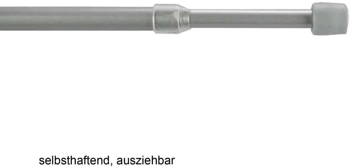 Дисковая штанга Liedeco "Pin-Soft", 1 ствол, выдвижная 80 см - 110 см, Ø 12 мм, цвет mattsilberfarben
Дисковая штанга Liedeco "Pin-Soft", 1 ствол, выдвижная 80 см - 110 см, Ø 12 мм, цвет mattsilberfarben