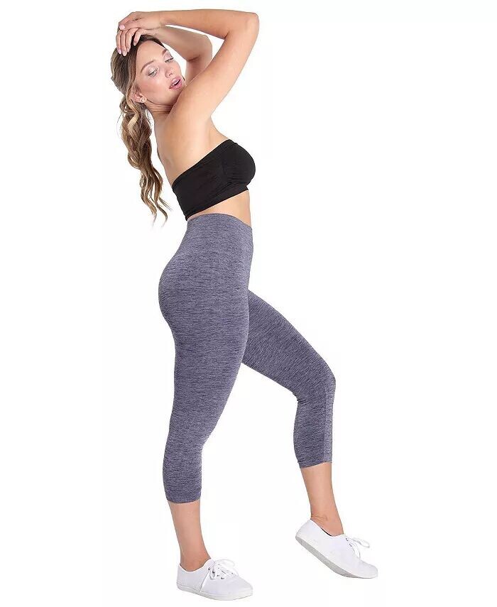 Женские бесшовные корректирующие леггинсы с завышенной талией MeMoi, серый
Женские бесшовные корректирующие леггинсы с завышенной талией MeMoi, серый