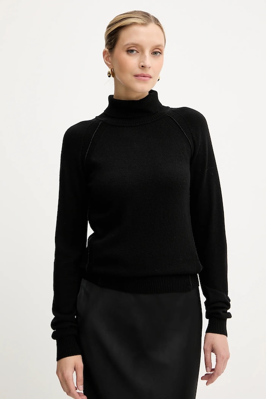 Свитер с добавлением шерсти SAM Silvian Heach, черный
Свитер с добавлением шерсти SAM Silvian Heach, черный