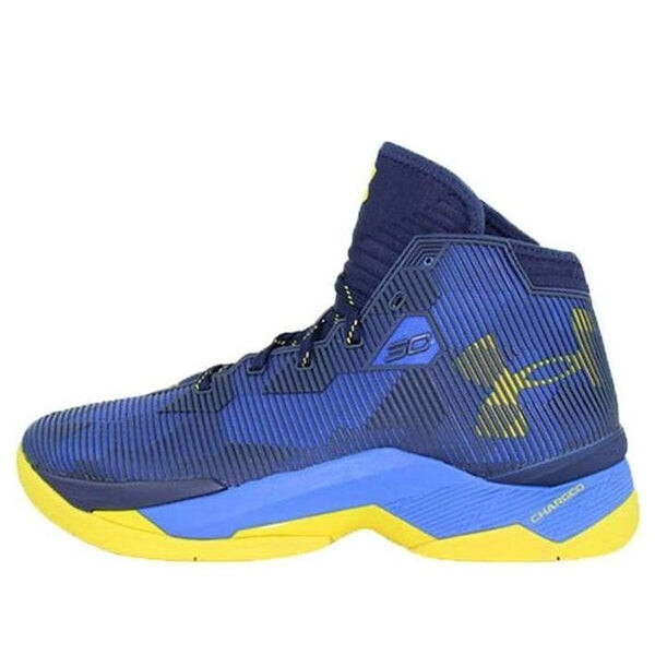 Кроссовки curry 2.5 'dub nation' Under Armour, синий
Кроссовки curry 2.5 'dub nation' Under Armour, синий
