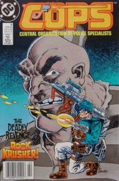 Cops: Central Organization Of Police Specialists, #9 (Dc Comics)
Cops: Central Organization Of Police Specialists, #9 (Dc Comics)