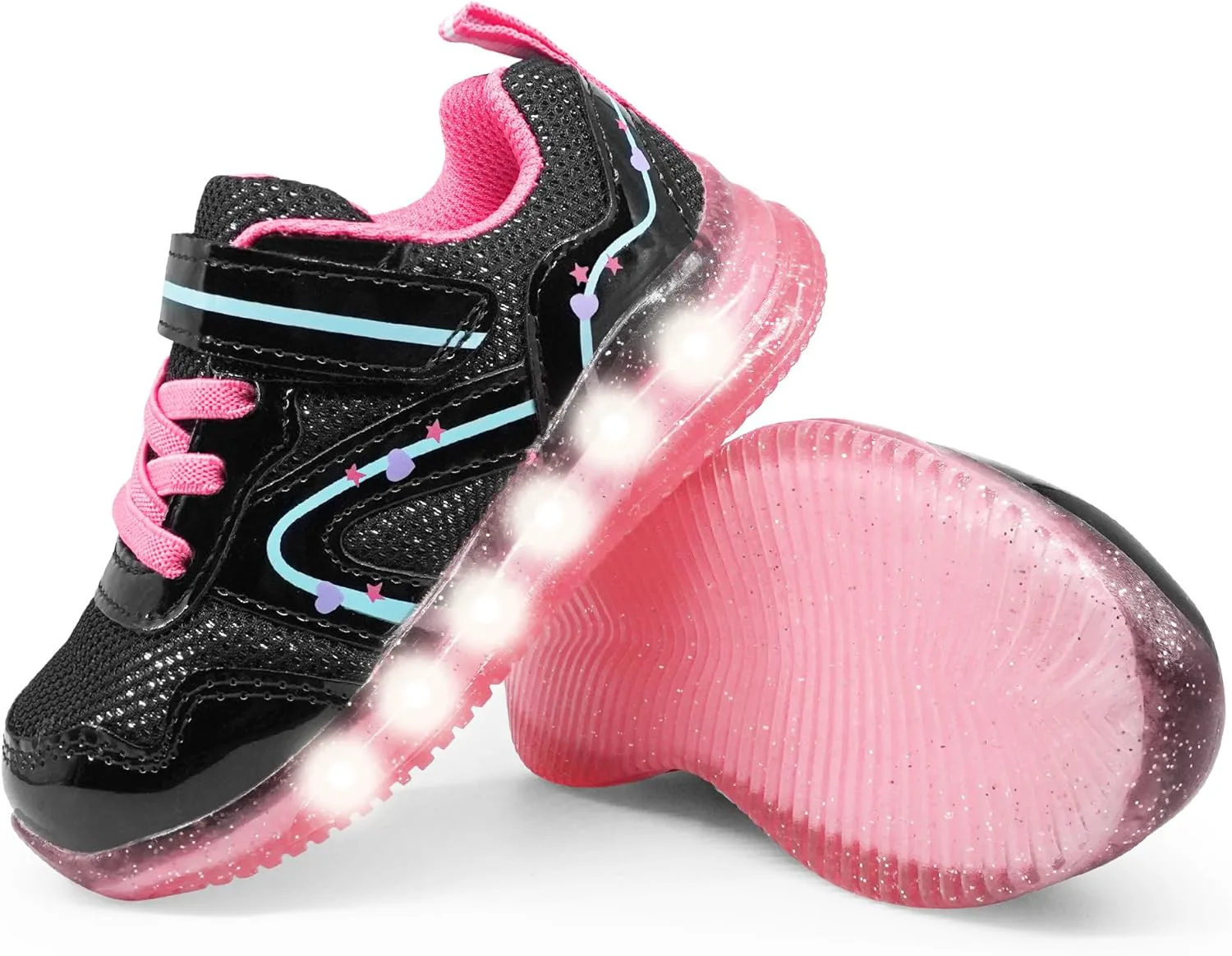 Детские кроссовки Floranate с подсветкой для мальчиков и девочек, светящиеся LED, легкие для прогулок и тенниса, для малышей и маленьких детей, черный
Детские кроссовки Floranate с подсветкой для мальчиков и девочек, светящиеся LED, легкие для прогулок и тенниса, для малышей и маленьких детей, черный