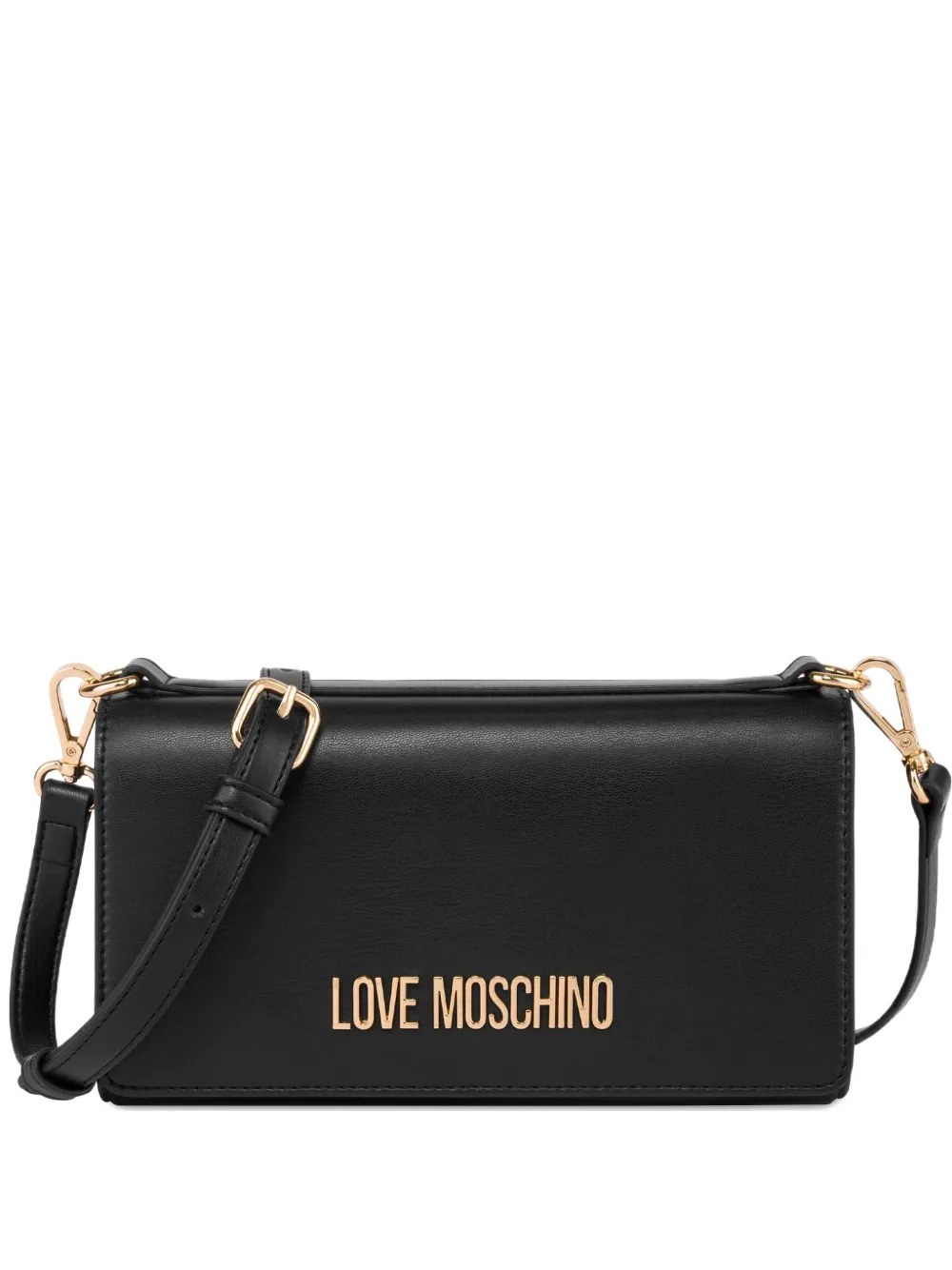 Сумка на плечо с логотипом Love Moschino, черный
Сумка на плечо с логотипом Love Moschino, черный