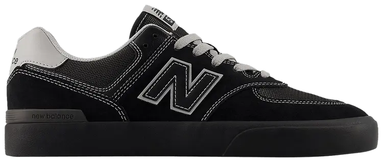 Кроссовки New Balance Numeric 574 Vulc 'Black Grey', черный
Кроссовки New Balance Numeric 574 Vulc 'Black Grey', черный