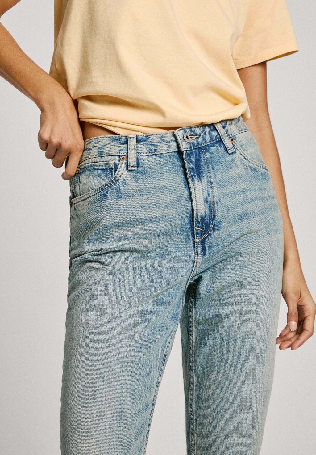 Джинсы облегающего кроя Pepe Jeans, синий деним
Джинсы облегающего кроя Pepe Jeans, синий деним