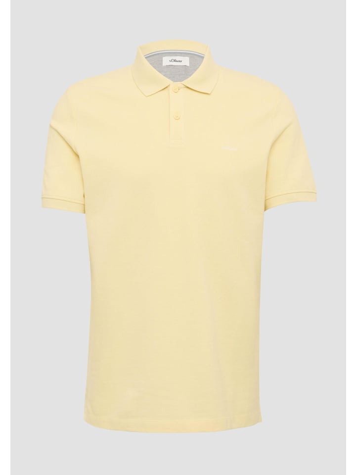 Рубашка поло 1210_светло-желтая s.Oliver
Рубашка поло 1210_светло-желтая s.Oliver