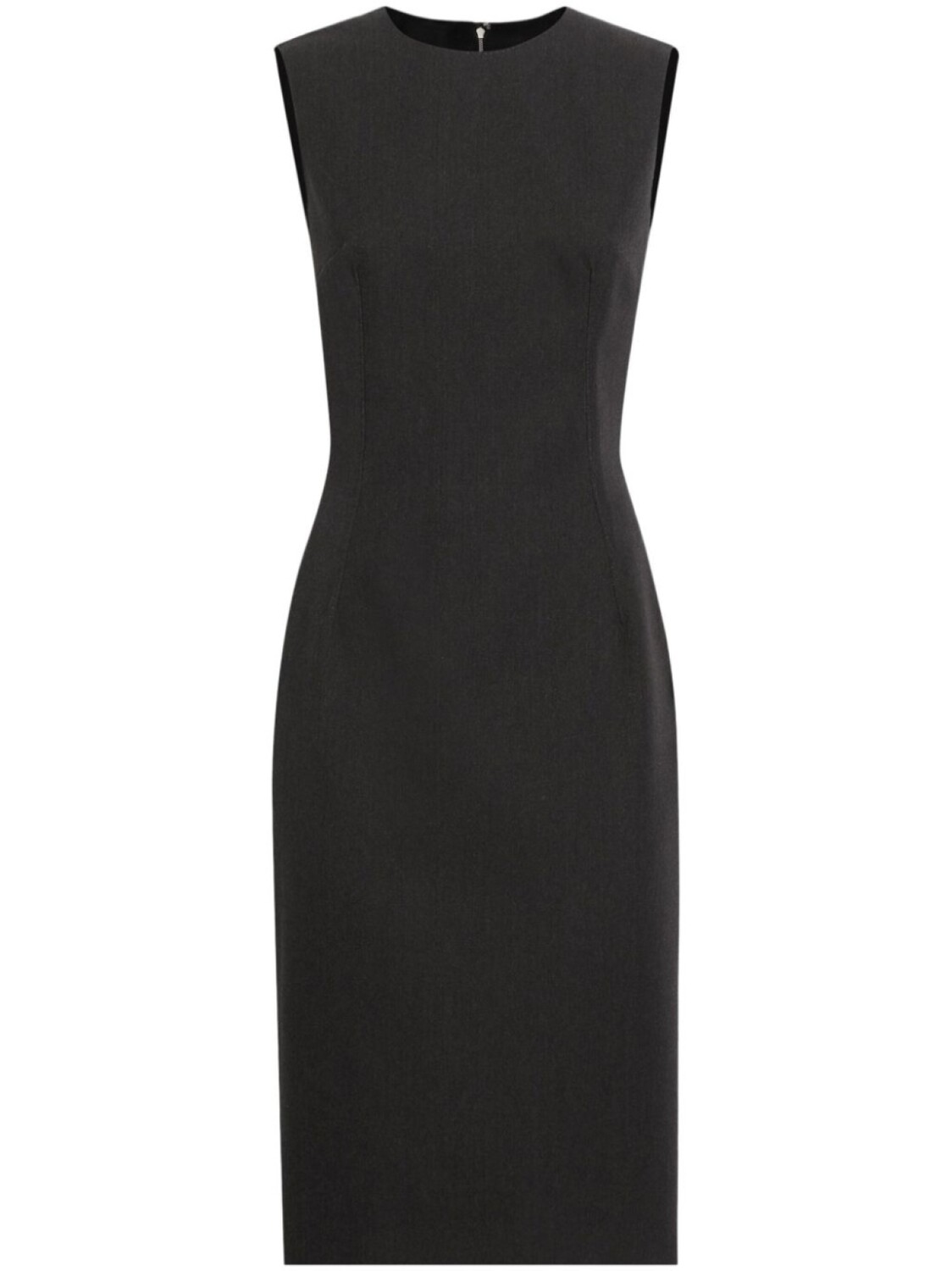 Меланжевое платье миди Dolce & Gabbana, серый
Меланжевое платье миди Dolce & Gabbana, серый