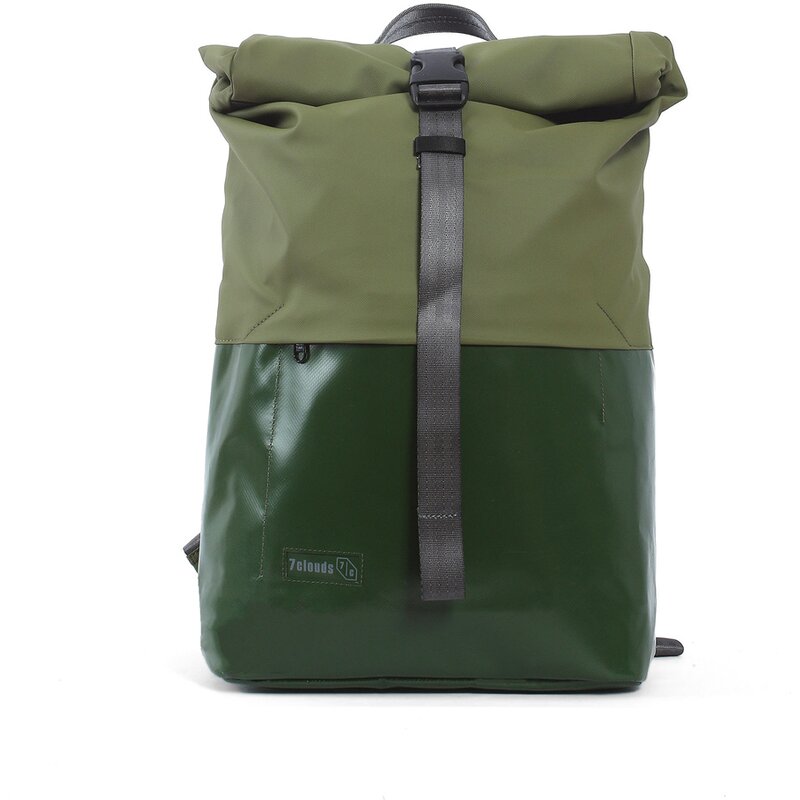 Рюкзак-Роллтоп Kira 7.1 7Clouds, зеленый
Рюкзак-Роллтоп Kira 7.1 7Clouds, зеленый