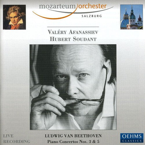 CD диск Beethoven / Afanassiev / Mozerteum Orchestra: Piano Concertos 3 & 5
CD диск Beethoven / Afanassiev / Mozerteum Orchestra: Piano Concertos 3 & 5