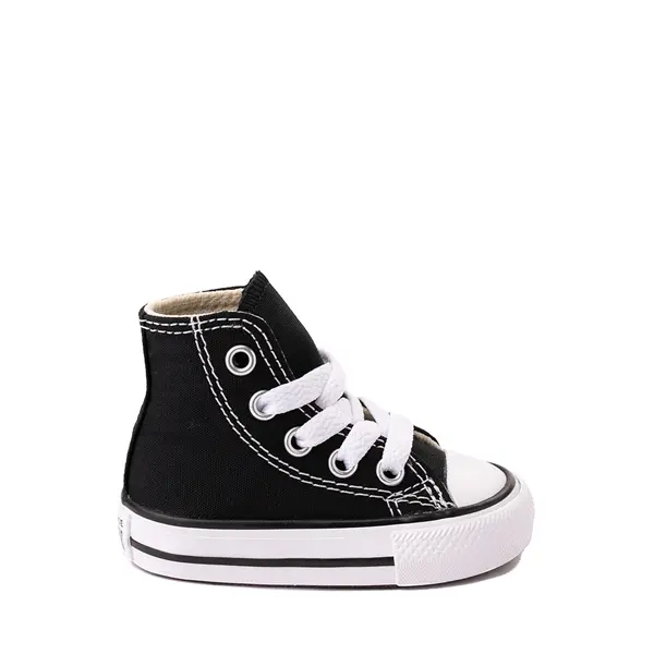 Высокие кроссовки Converse Chuck Taylor All Star - Детские, черный 
Высокие кроссовки Converse Chuck Taylor All Star - Детские, черный
