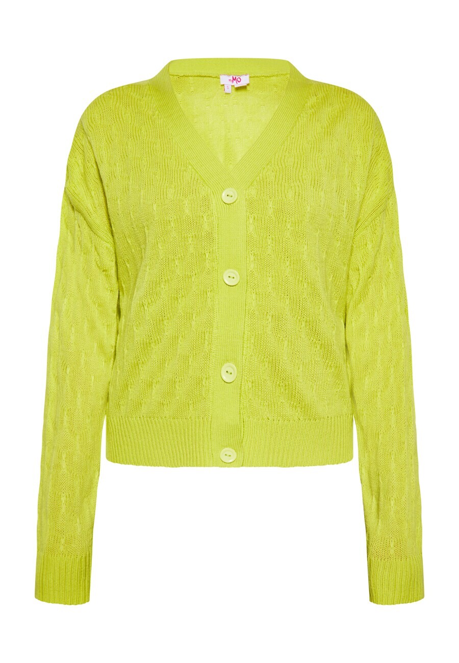 Вязаный кардиган MYMO Knit Cardigan, цвет limone
Вязаный кардиган MYMO Knit Cardigan, цвет limone