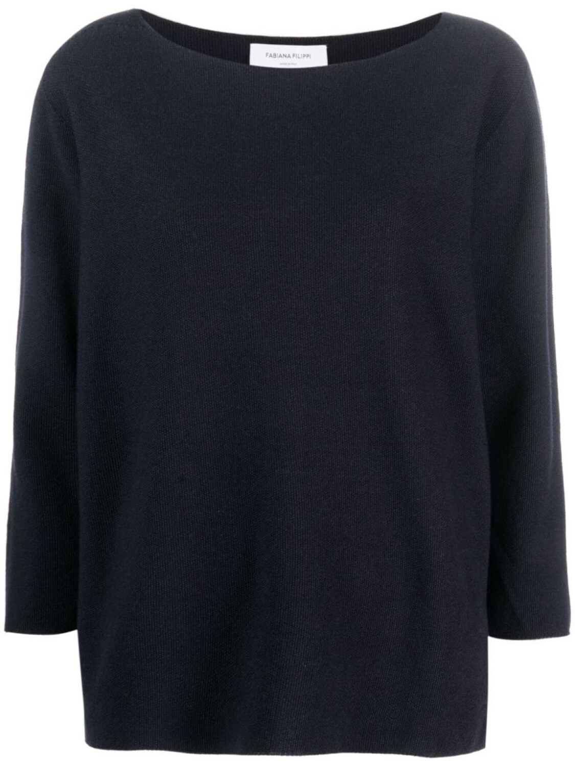 Fabiana Filippi топ с рукавами три четверти, синий
Fabiana Filippi топ с рукавами три четверти, синий