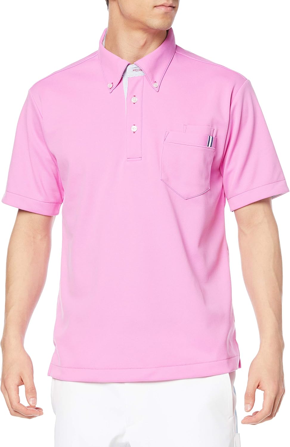 Вязаная рубашка в полоску Kiraku CR145 для ухода за больными, лавандово-розовый
Вязаная рубашка в полоску Kiraku CR145 для ухода за больными, лавандово-розовый