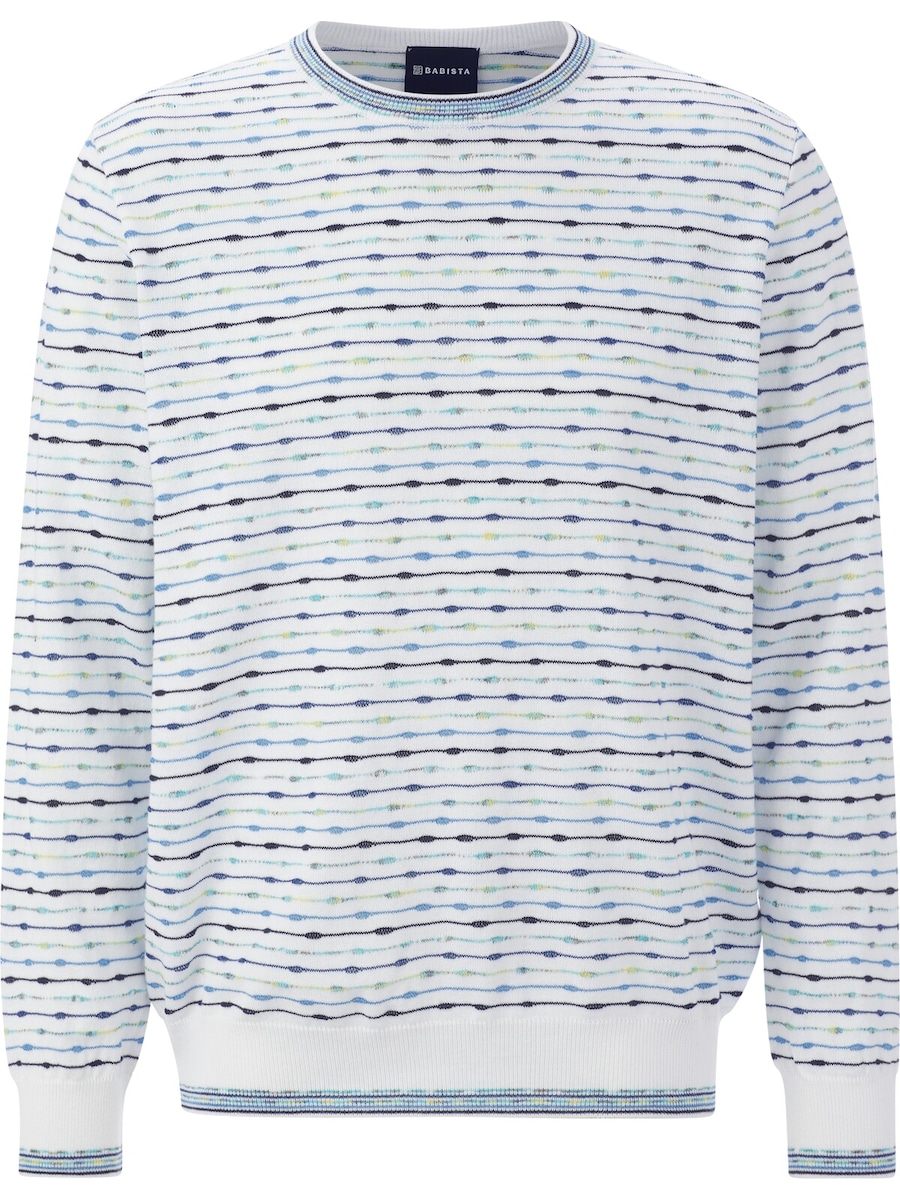 Свитер BABISTA Wenceslas, белый
Свитер BABISTA Wenceslas, белый