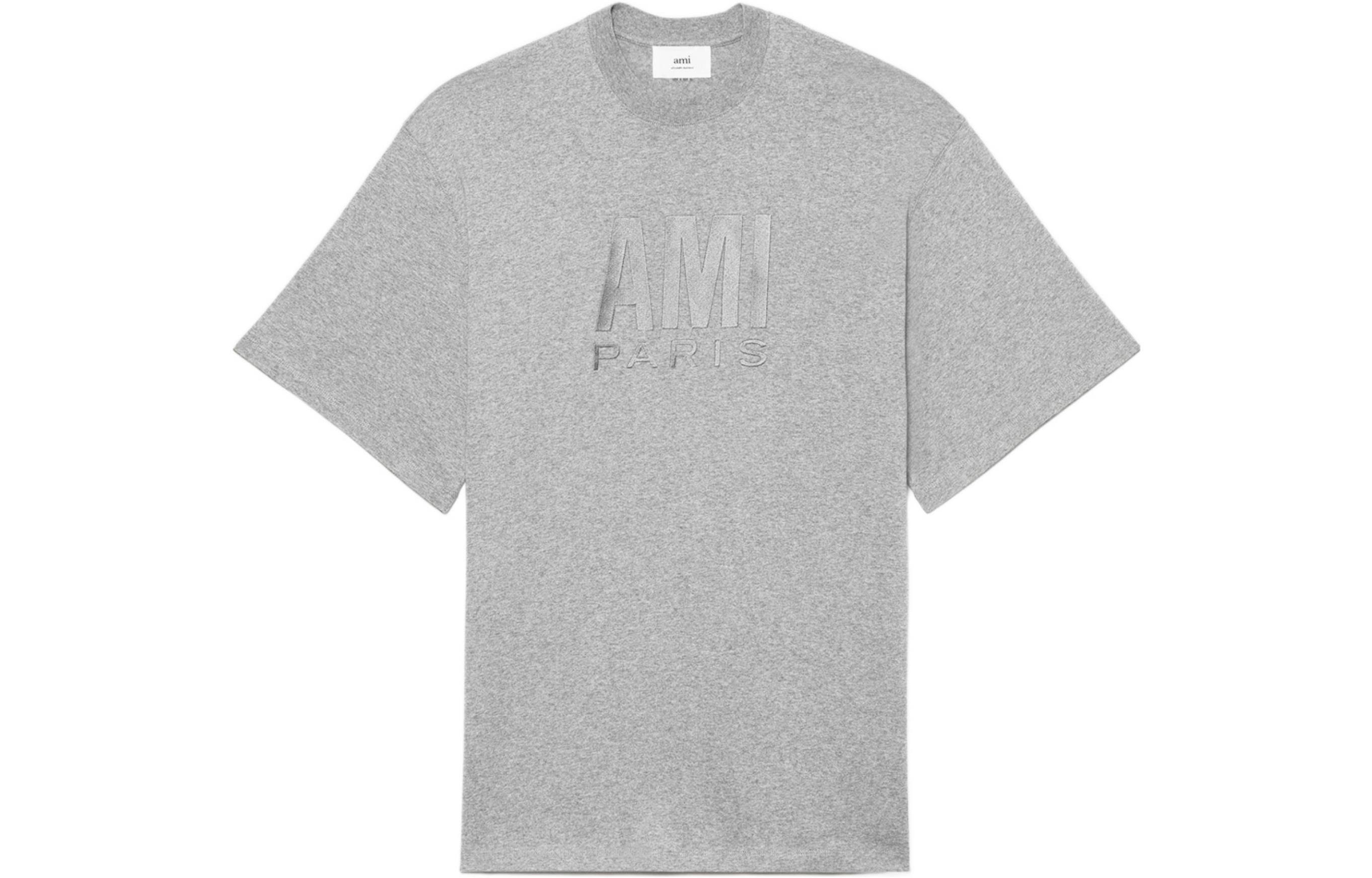 Футболка мужская серая AMIPARIS
Футболка мужская серая AMIPARIS
