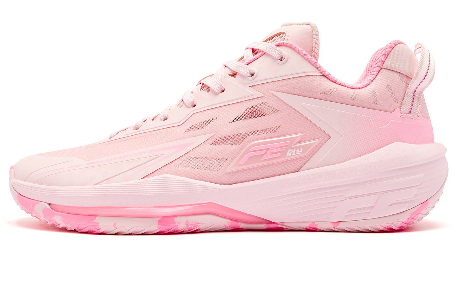 QIAODAN Баскетбольные кроссовки FETEAM с низким верхом, устойчивые к истиранию и амортизации, мужские, утренний свет, мерцающий розовый
QIAODAN Баскетбольные кроссовки FETEAM с низким верхом, устойчивые к истиранию и амортизации, мужские, утренний свет, мерцающий розовый