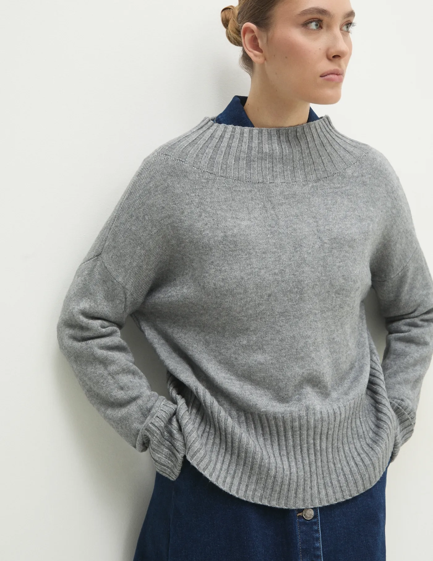 Свитер Answear Lab, серый
Свитер Answear Lab, серый