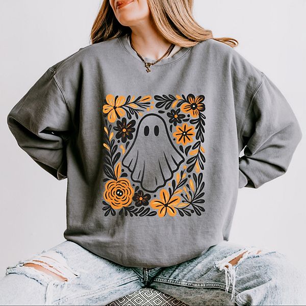 Женский легкий свитшот Ghost floral orange с эффектом garment dyed Simply Sage Market, Grey, Серый, Женский легкий свитшот Ghost floral orange с эффектом garment dyed Simply Sage Market, Grey
Женский легкий свитшот Ghost floral orange с эффектом garment dyed Simply Sage Market, Grey, Серый, Женский легкий свитшот Ghost floral orange с эффектом garment dyed Simply Sage Market, Grey