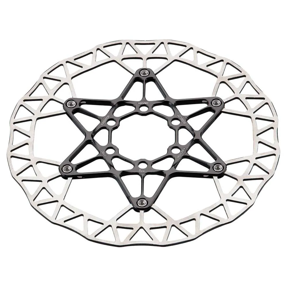 Тормозной диск KCNC Kasditor 6B 1.8 mm, серебряный 
Тормозной диск KCNC Kasditor 6B 1.8 mm, серебряный
