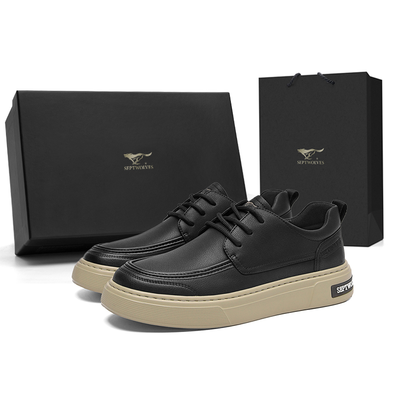 SEPTWOLVES Мужские повседневные туфли с низким верхом, черные/хаки
SEPTWOLVES Мужские повседневные туфли с низким верхом, черные/хаки