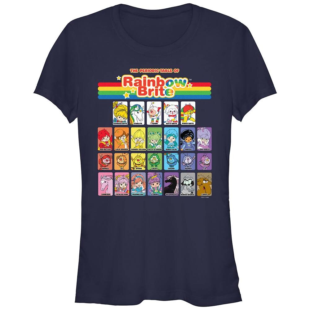 Футболка с рисунком периодической таблицы Rainbow Brite для юниоров Licensed Character, темно-синий
Футболка с рисунком периодической таблицы Rainbow Brite для юниоров Licensed Character, темно-синий